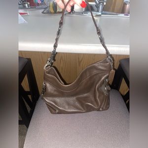 Coach shoulder purse
